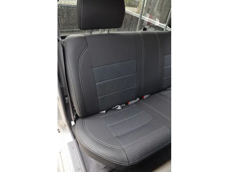 Авточохли модельні MW Brothers для Nissan NP 300 c 2008 - фото 4