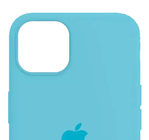 Чохол Silicone Case для Apple iPhone 14 Plus (Sky Blue) AA [72570] - фото 2