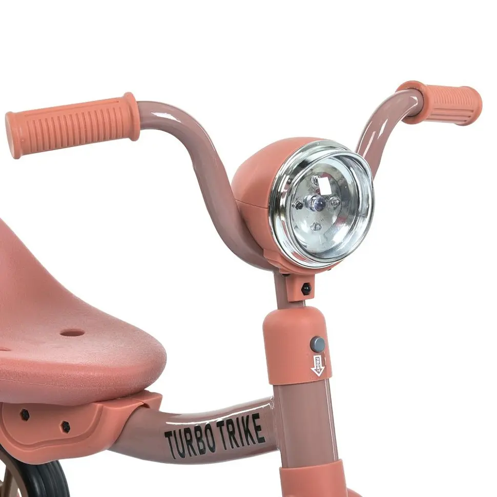 Велосипед дитячий триколісний Turbo Trike MT 1037 Peach Fuzz - фото 6