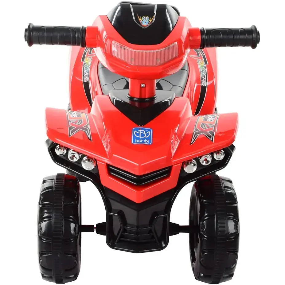 Каталка-толокар Bambi M 3502-3 музыкальный красный - фото 2