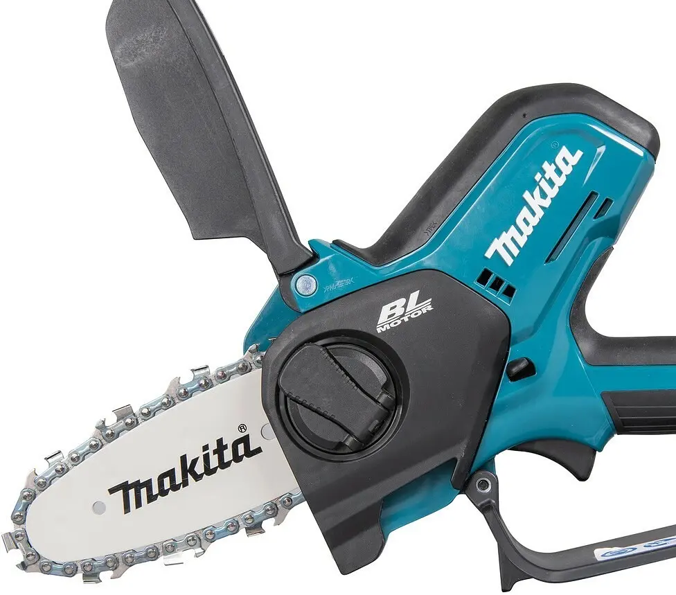 Пила ланцюгова акумуляторна Makita UC100DZ (10 см, 8 м/с, BL, CXT, без акумуляторів та зарядного пристрою) - фото 4