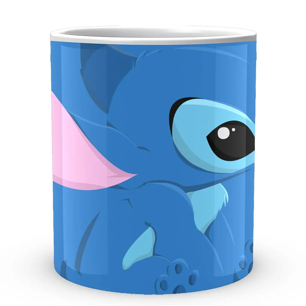 Кружка GeekLand Lilo and Stitch Лило и Стич LS 02.19 330 мл белая - фото 2