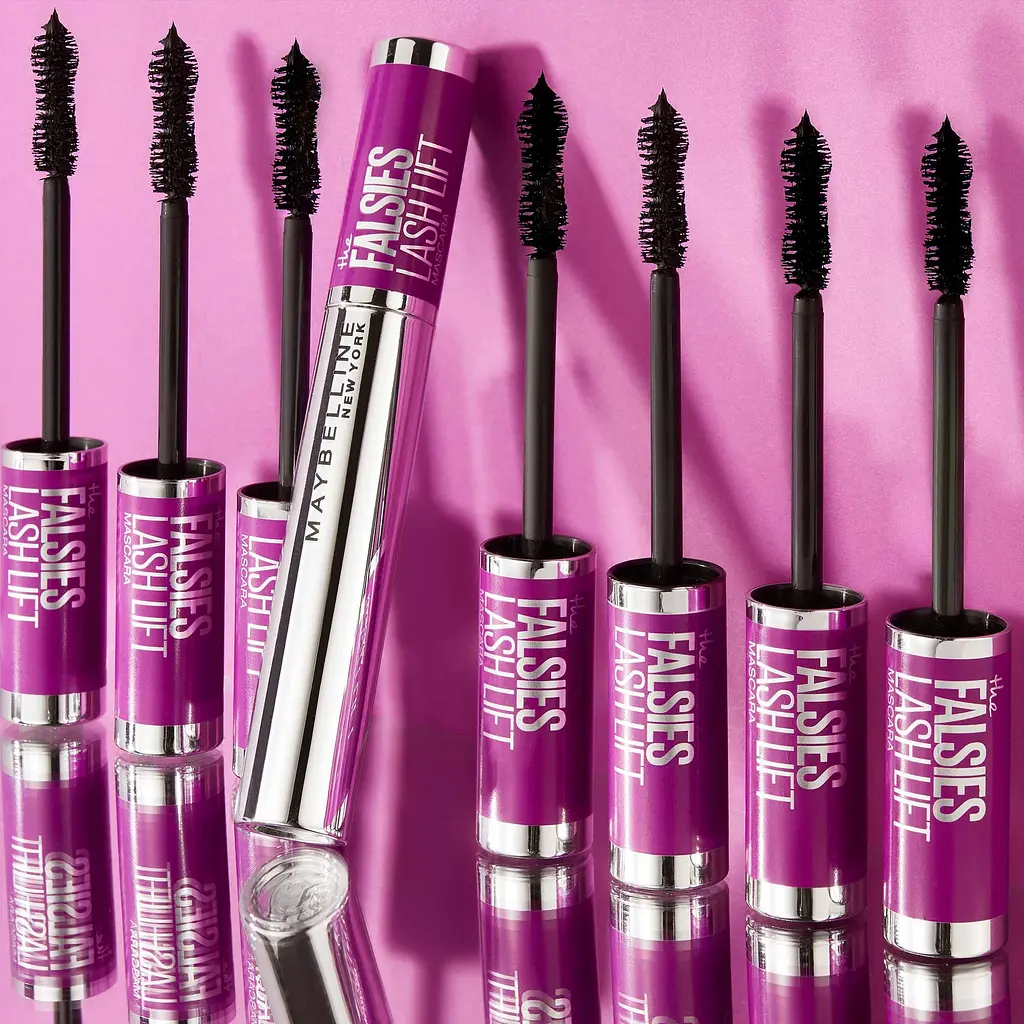 Туш для вій Maybelline New York The Falsies Lash Lift відтінок ультра-чорний 9,5 мл (B3335800) - фото 8