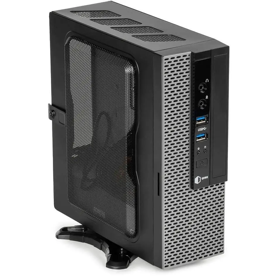 Корпус QUBE MS112 2U3 (QBMS112_FB2U3) - фото 2