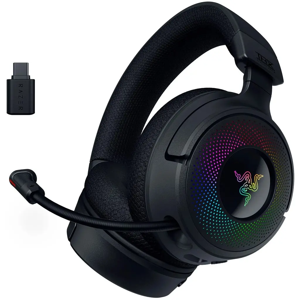 Ігрові навушники Razer Kraken V4 Black (RZ04-05170100-R3M1) [117019] - фото 2