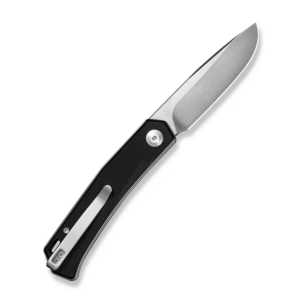 Ніж складаний кишеньковий Sencut Braxx, (7.93 см) D2 / G10 чорний - фото 2