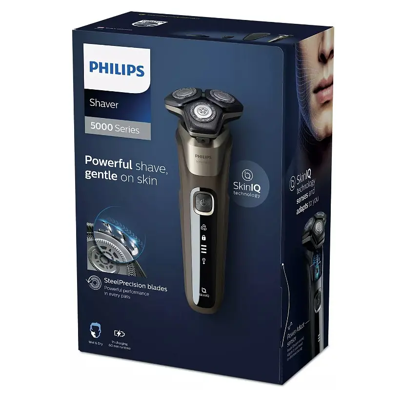 Электробритва Philips Shaver Series 5000 Brown (S5589/38) - фото 4