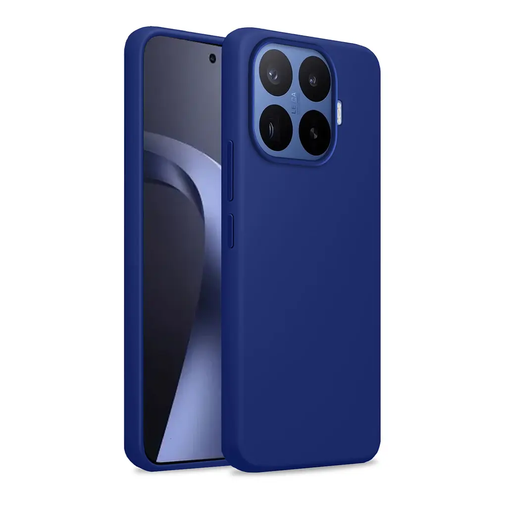 Чохол MAKE Xiaomi 17T Pro Silicone Deep Blue - фото 2