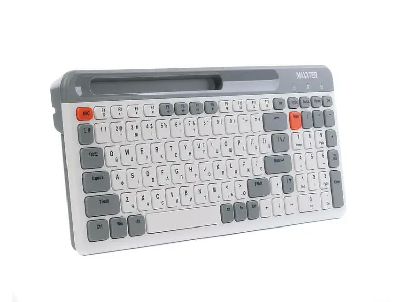 Клавіатура Maxxter KBW-02G-UA - фото 3
