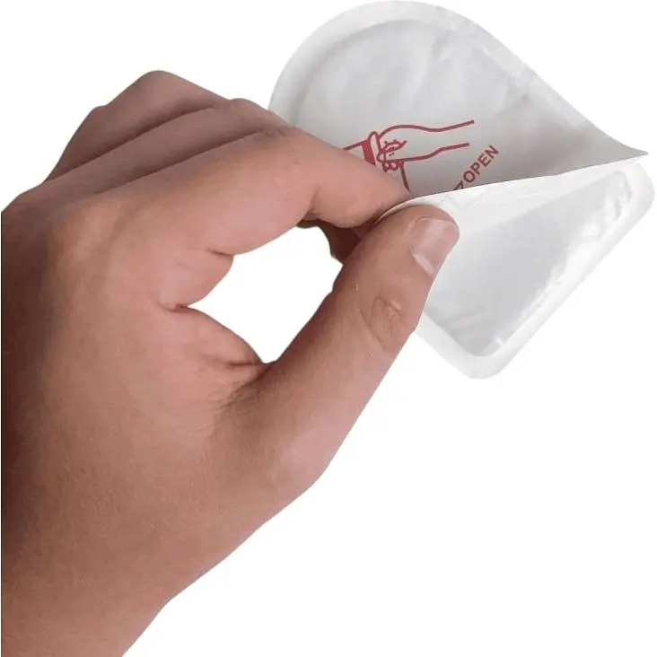 Грелки химические для пальцев ног Base Camp Toe Warmer 10 пар (1033-BCP 81300) - фото 3