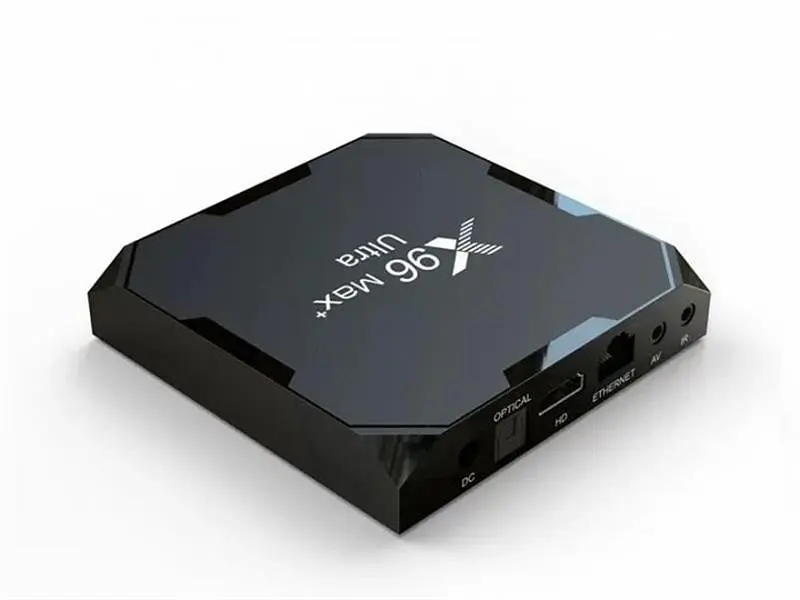 HD медиаплеер X96 MAX+ Ultra Android TV (905x4/4GB/64GB) - фото 6