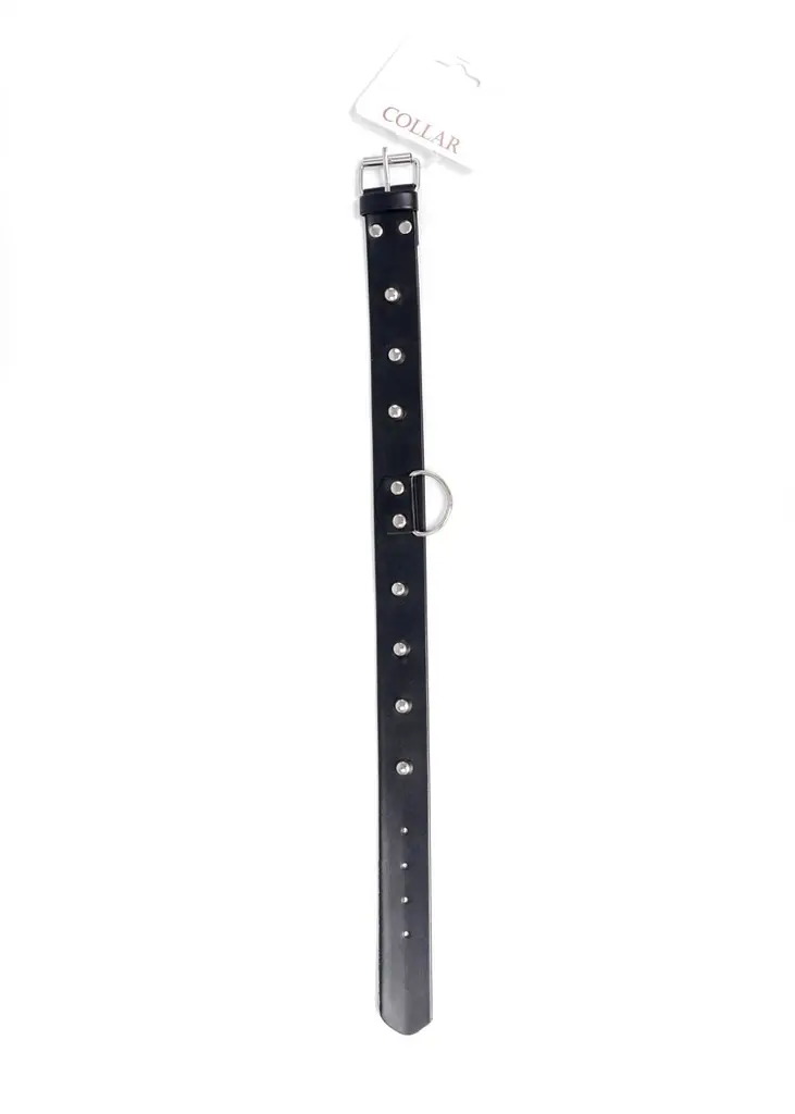 Нашийник Fetish Boss Series Collar with studs 3 cm Boss Series 33-00097 100309 - фото 2