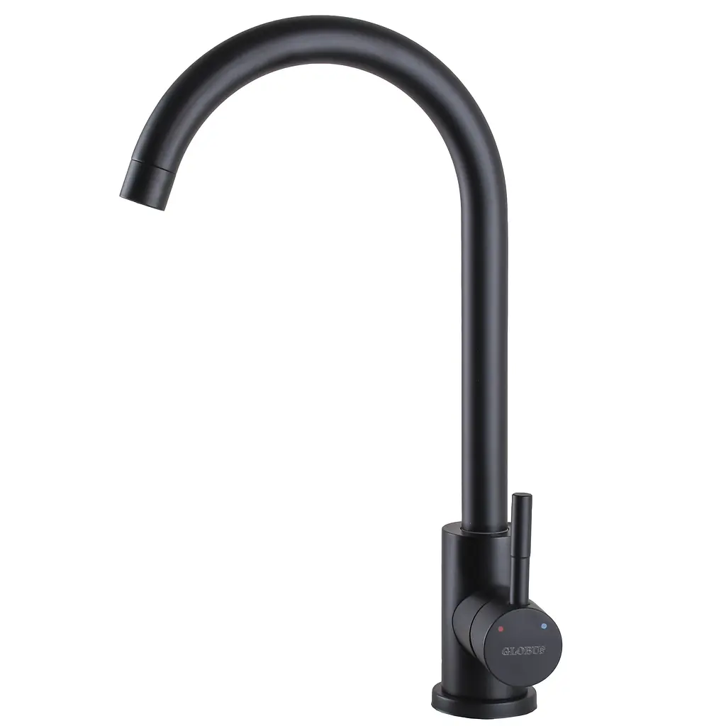 Змішувач для кухні Globus Lux ALPEN SBT1-203S-BB - фото 3