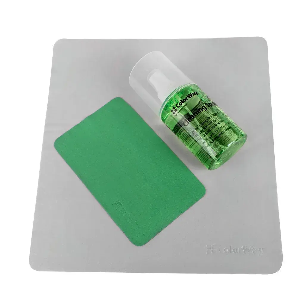 Універсальний чистячий набір ColorWay Cleaning Kit XL for Screens, TVs, PCs (CW-5200) - фото 3