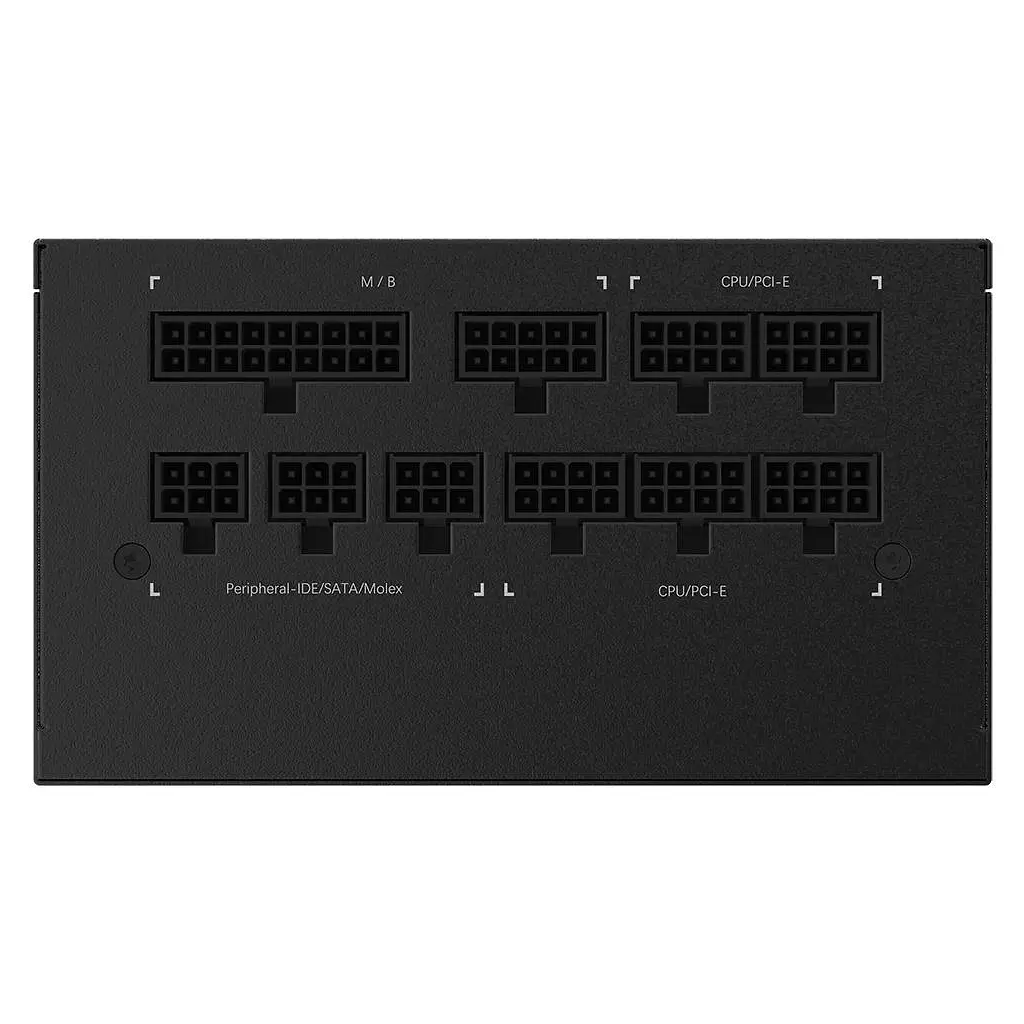 Блок питания GIGABYTE 850W (GP-P850GM) - фото 6