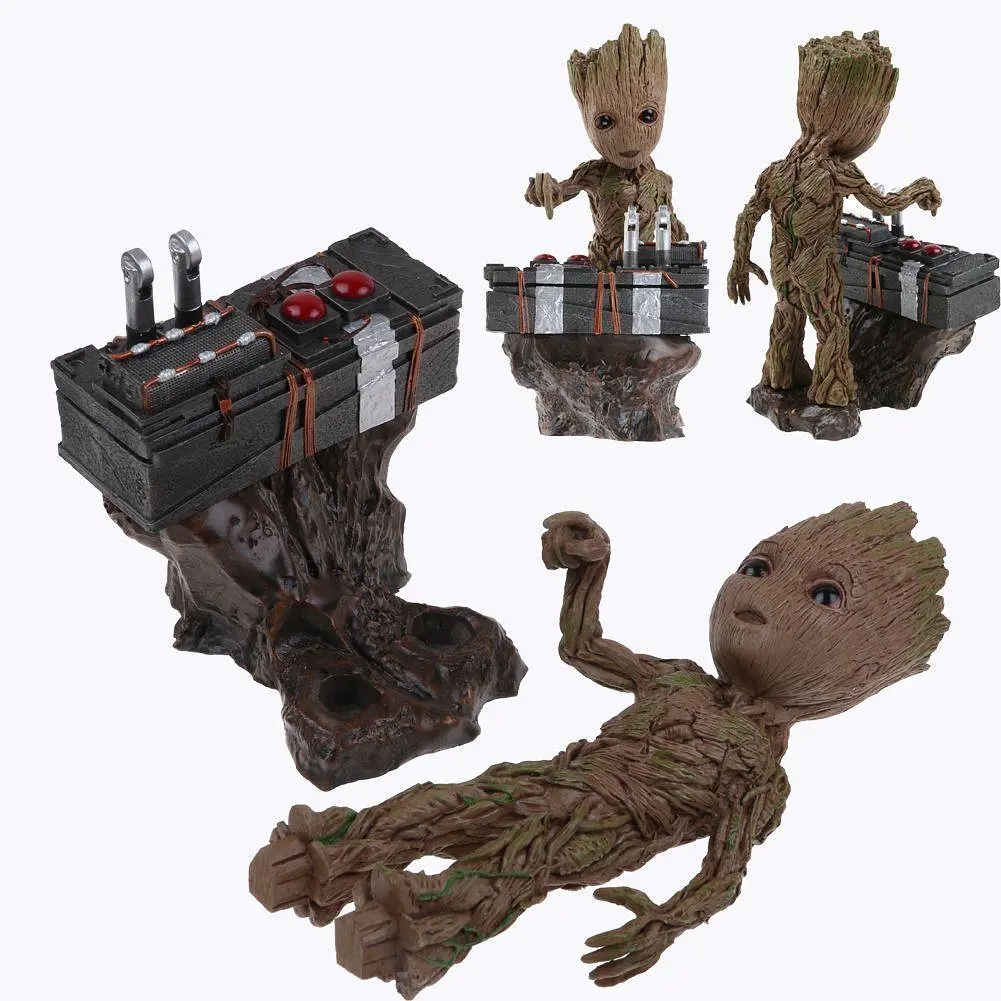 Фігурка Guardians of the Galaxy Baby Groot Стражі Галактики малюк Грут 18см GG 60.128 - фото 6