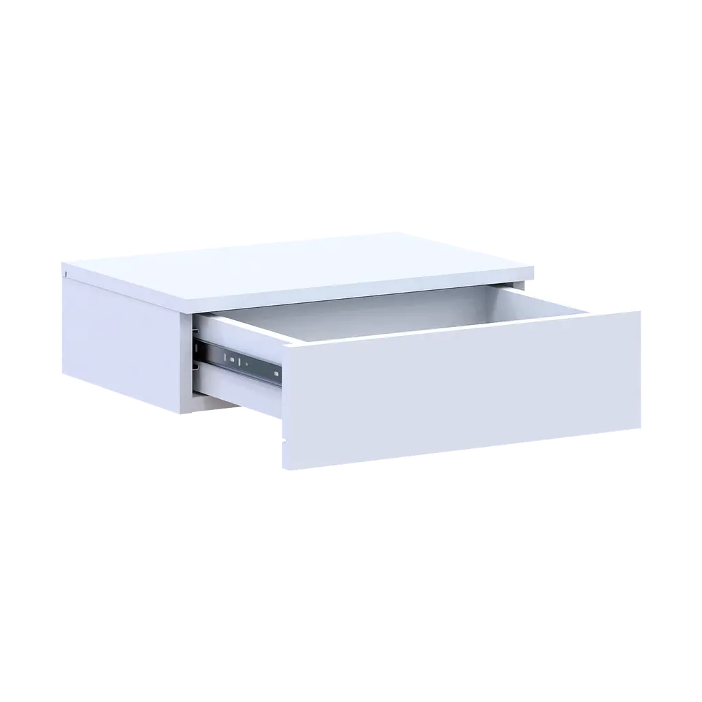 Приліжкова Тумба Doros Левія Білий 1Ш 46х31х15 (41516093) - фото 5