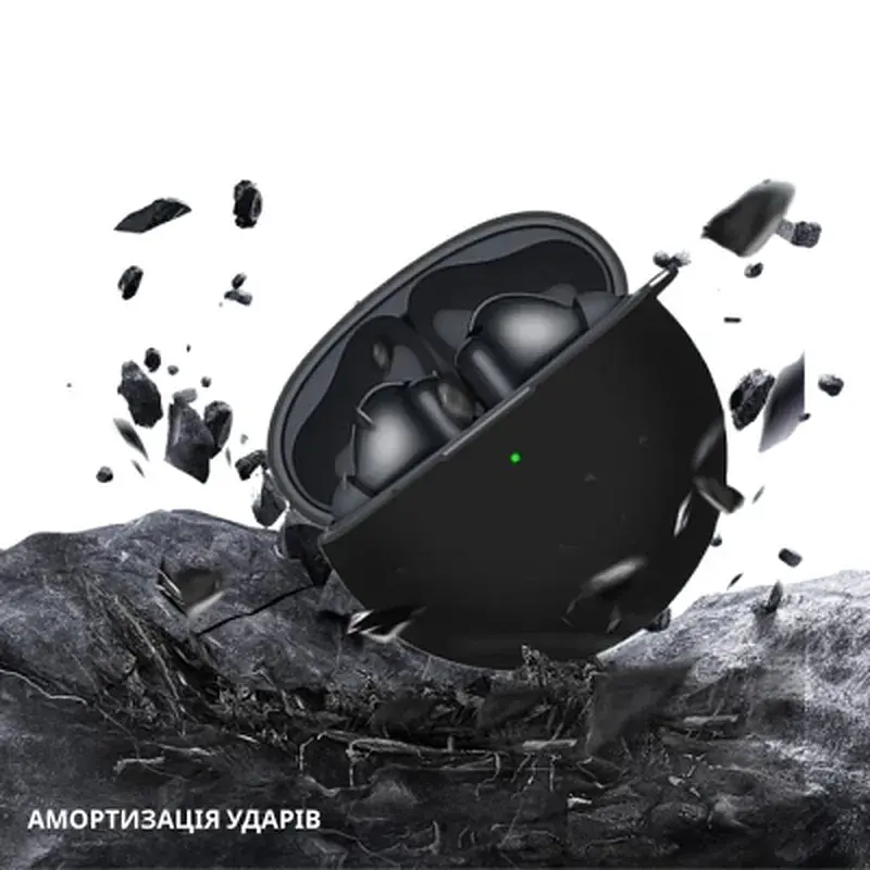 Чохол для навушників BeCover для HUAWEI FreeBuds 7i Black (714818) - фото 4