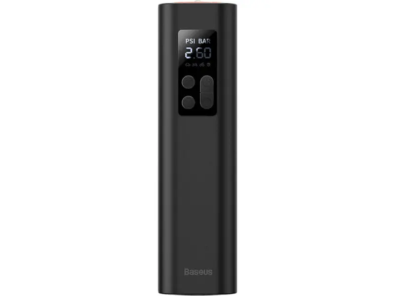 Автомобільний компресор BASEUS Super Mini Inflator Pump електричний (CRCQ000001) - фото 3