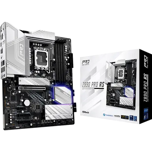 Материнська плата ASRock Z890 Pro RS LGA 1851 (Z890 PRO RS) - фото 2