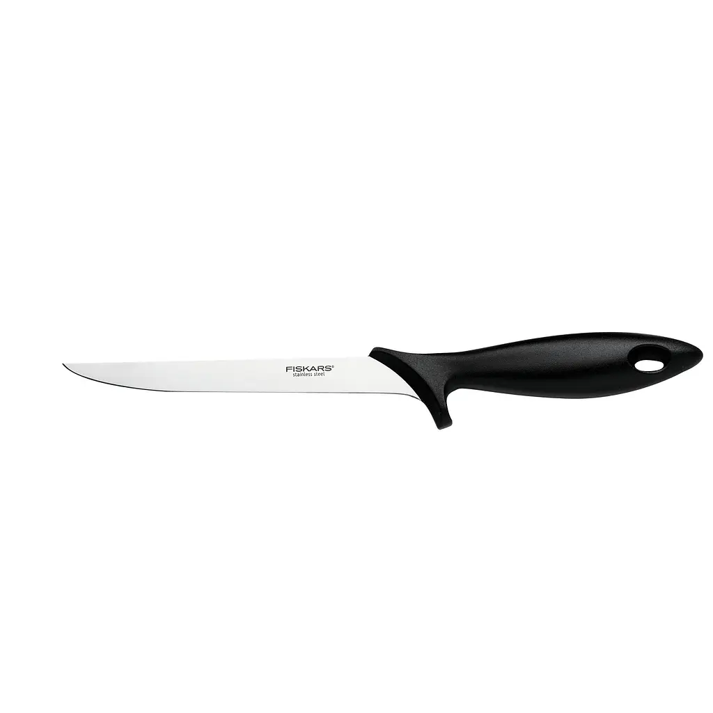Кухонний ніж Fiskars Essential філейний 18 см (1065567)