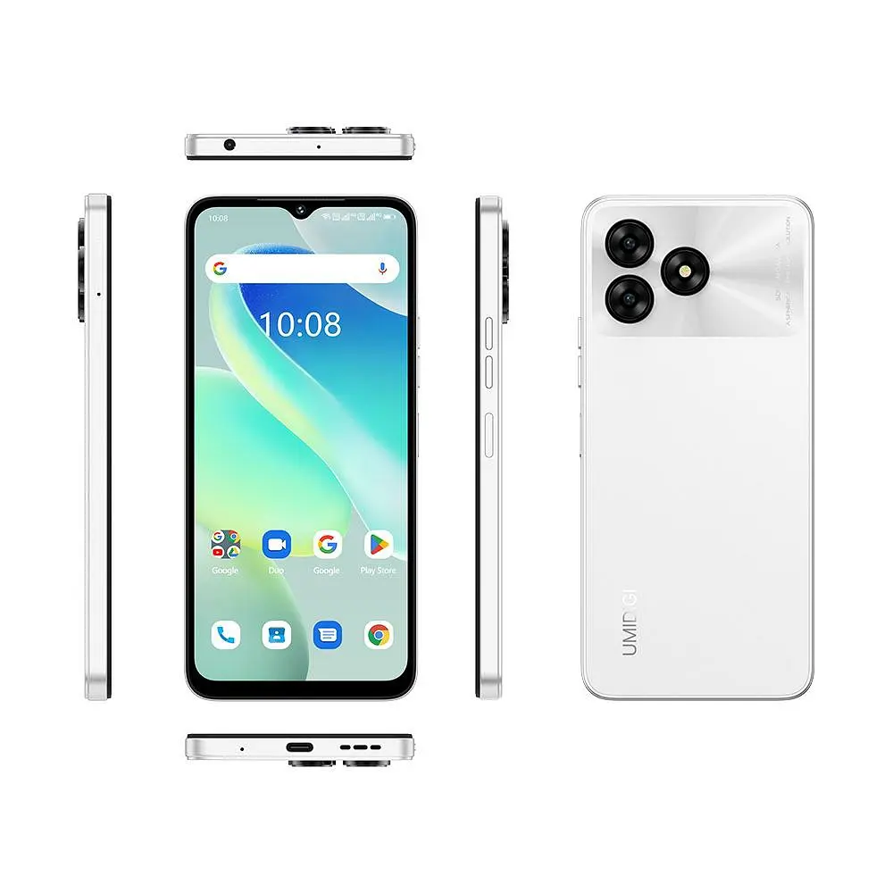 Смартфон Umidigi G5 8/128GB White - фото 2