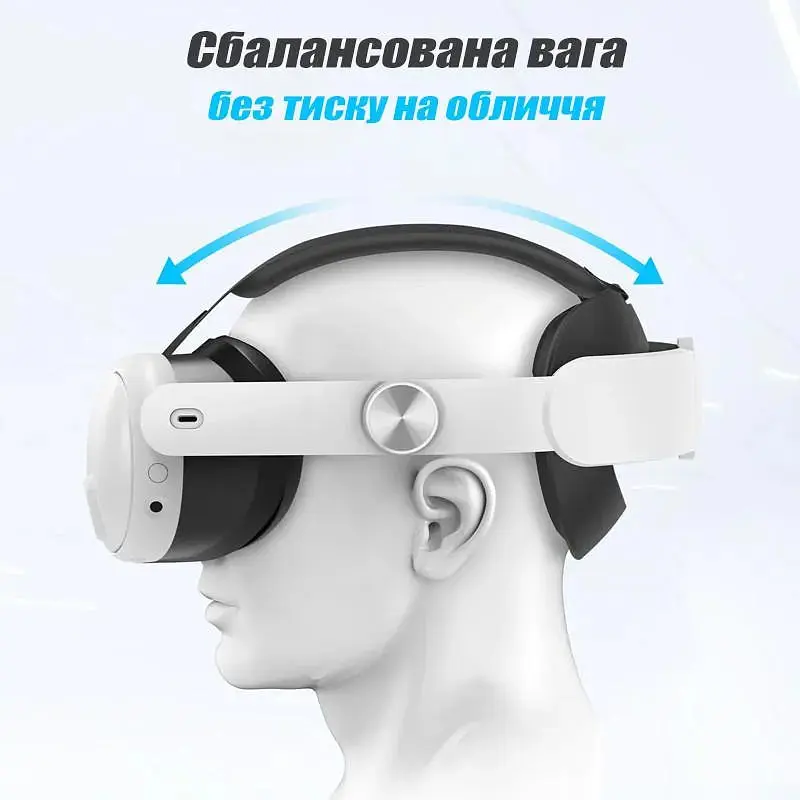 Крепление-ремешок Meta Oculus Quest 3 Elite Head Strap для VR очков - фото 5