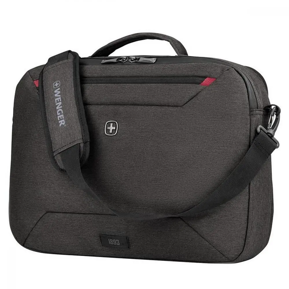 Сумка-рюкзак Wenger MX Commute 16" сіра - фото 7