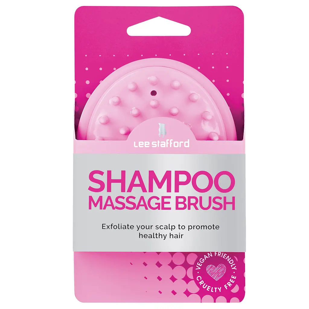Масажна щітка Lee Stafford Shampoo Massage Brush для миття голови - фото 3