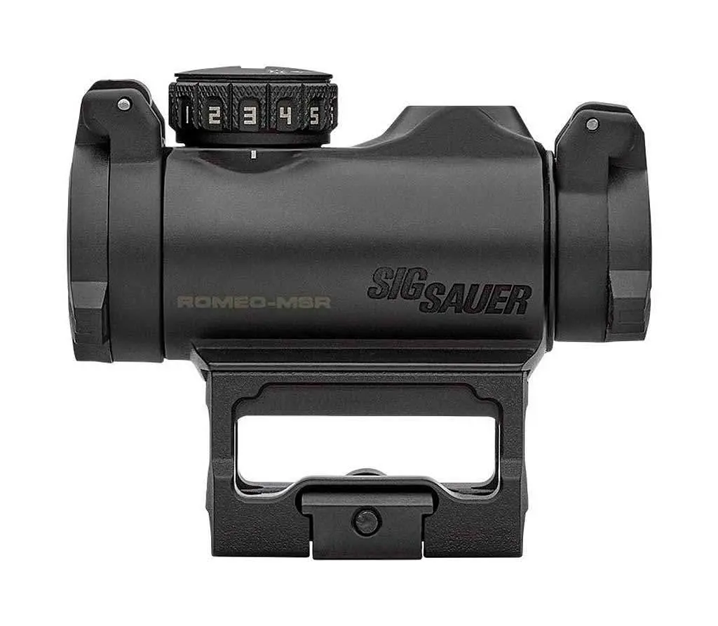 Прицел коллиматорный Sig Sauer Optics Romeo MSR 1x20мм 2 MOA Red Dot - фото 4