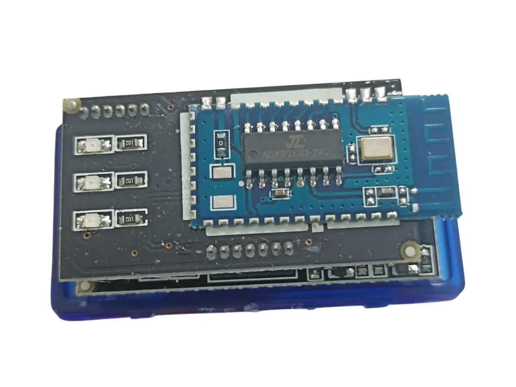 Автосканер ELM327 Mini Bluetooth з чипом JL AB24BP23383 OBDII 2 плати - фото 3