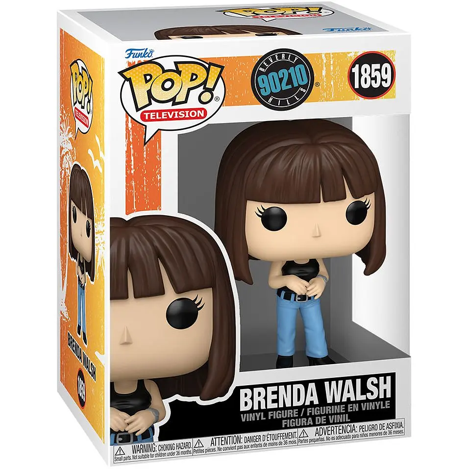 Ігрова фігурка Funko Pop! серії Район Беверлі Гіллз Бренда Волш (90248) - фото 2