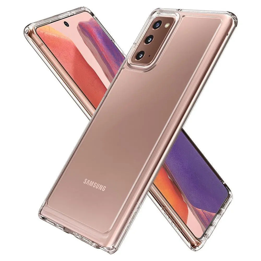 Чохол прозорий протиударний Spigen Ultra Hybrid ACS01419 для Samsung Galaxy Note 20 (6.7") Crystal Clear - фото 5
