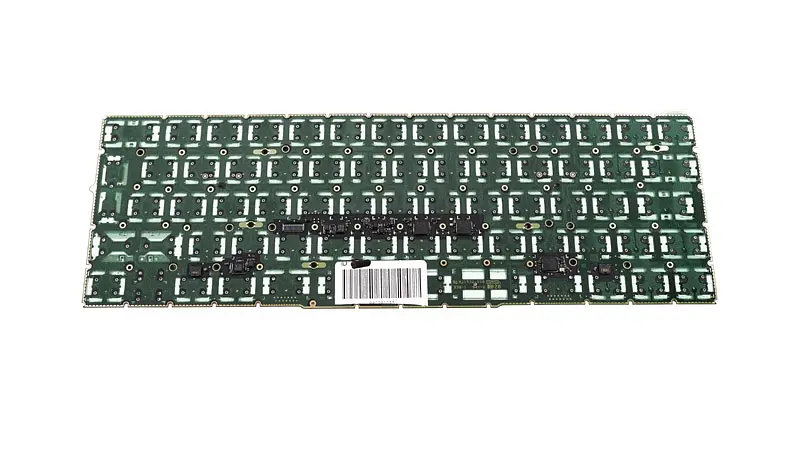 Клавіатура для ноутбука APPLE (MacBook Pro Retina: A1706, A1707 (2016-2017)) rus, black, BIG Enter, підсвічування клавіш (ОРИГІНАЛ) - фото 3