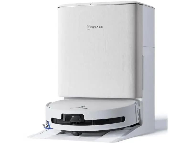Робот-пилосос з вологим прибиранням ECOVACS Deebot T90 Pro Omni White (DEX95) - фото 3