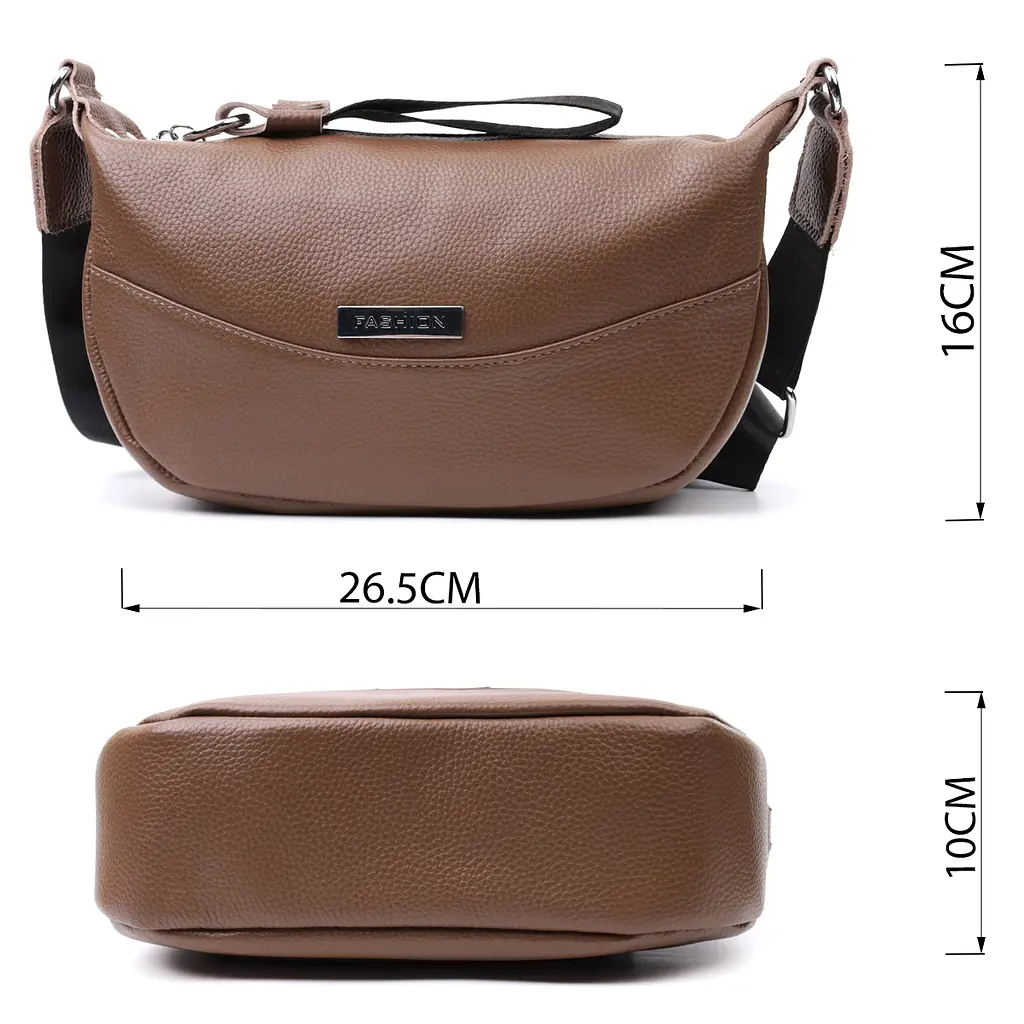 Жіноча шкіряна сумка Vintage 26.5х16х10 см sum0026571 - фото 3