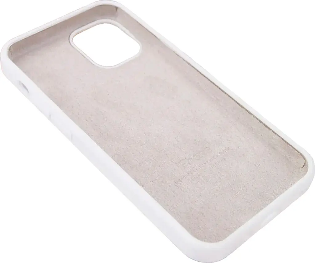 Чохол Silicone Case для Apple iPhone 15 Pro Max White AA [92716] - фото 3