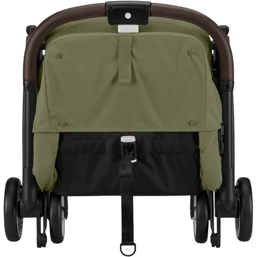 Коляска Cybex Orfeo TPE Moss Green khaki (525000397) - фото 7