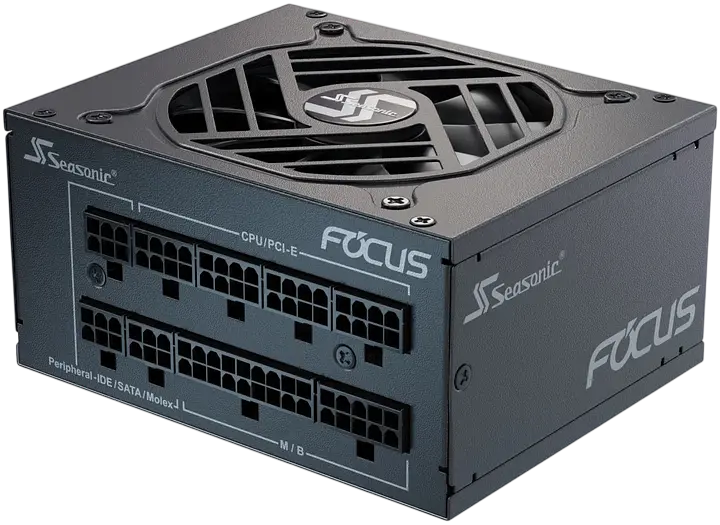 Блок живлення Seasonic FOCUS SPX-650 650W 80+ Platinum Black - фото 2
