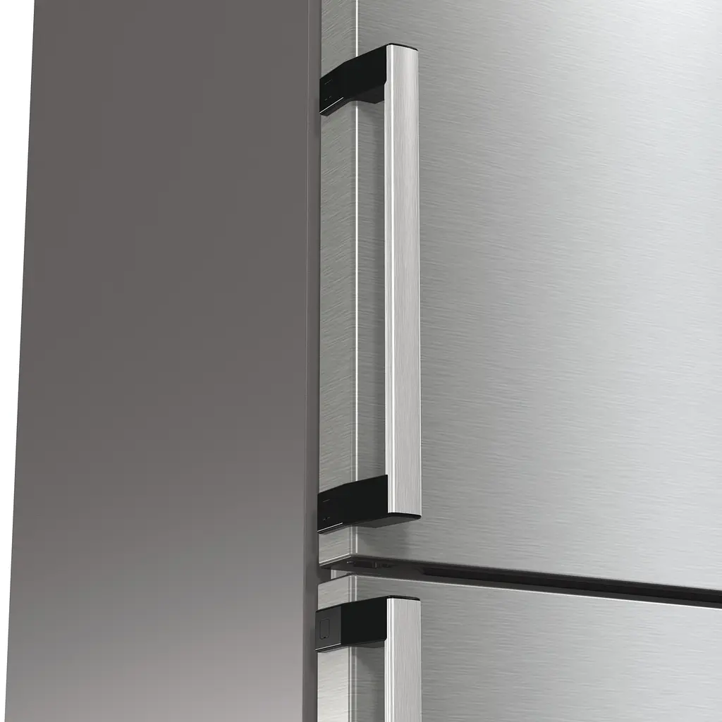 Холодильник с нижней морозильной камерой Gorenje NRC6204SXL5M Серебристый (NRC6204SXL5M) - фото 11