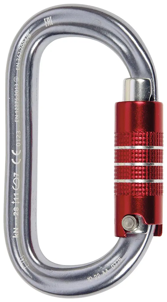 Карабин Camp Oval XL 3Lock Titanium (1060-2125) - фото 2