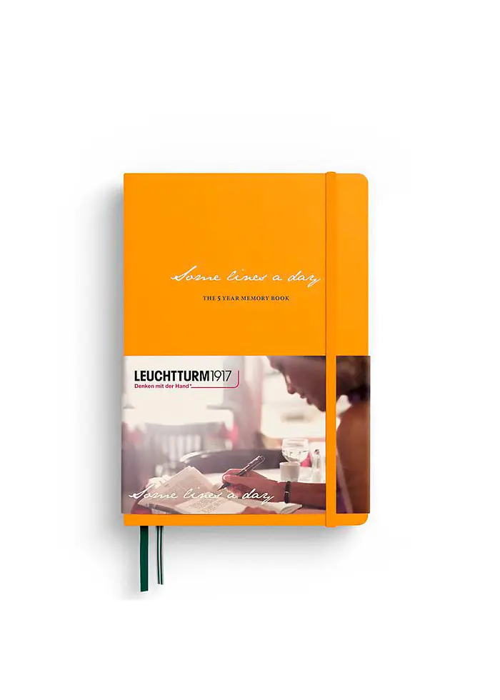Щоденник Leuchtturm1917 Some lines a day на 5 років Rising Sun (372387)