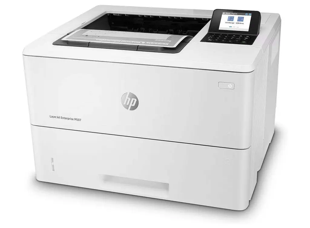 Принтер HP LaserJet Enterprise M507dn (1PV87A) - фото 2