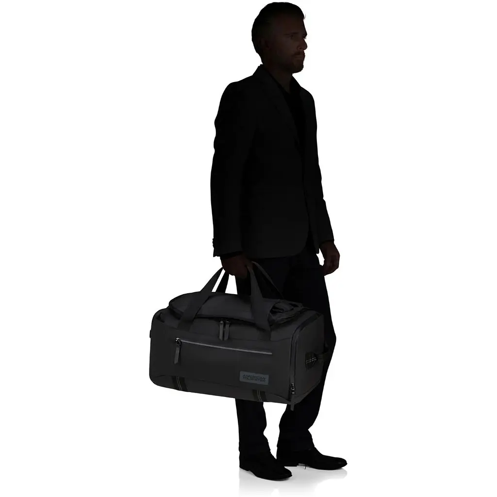 Дорожня Сумка-Рюкзак American Tourister TRAILGO BLACK 45x30x23 MG4*09001 - фото 13
