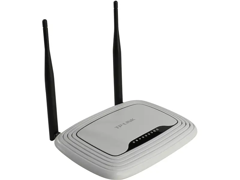 Бездротовий маршрутизатор (роутер) TP-LINK TL-WR841N - фото 4