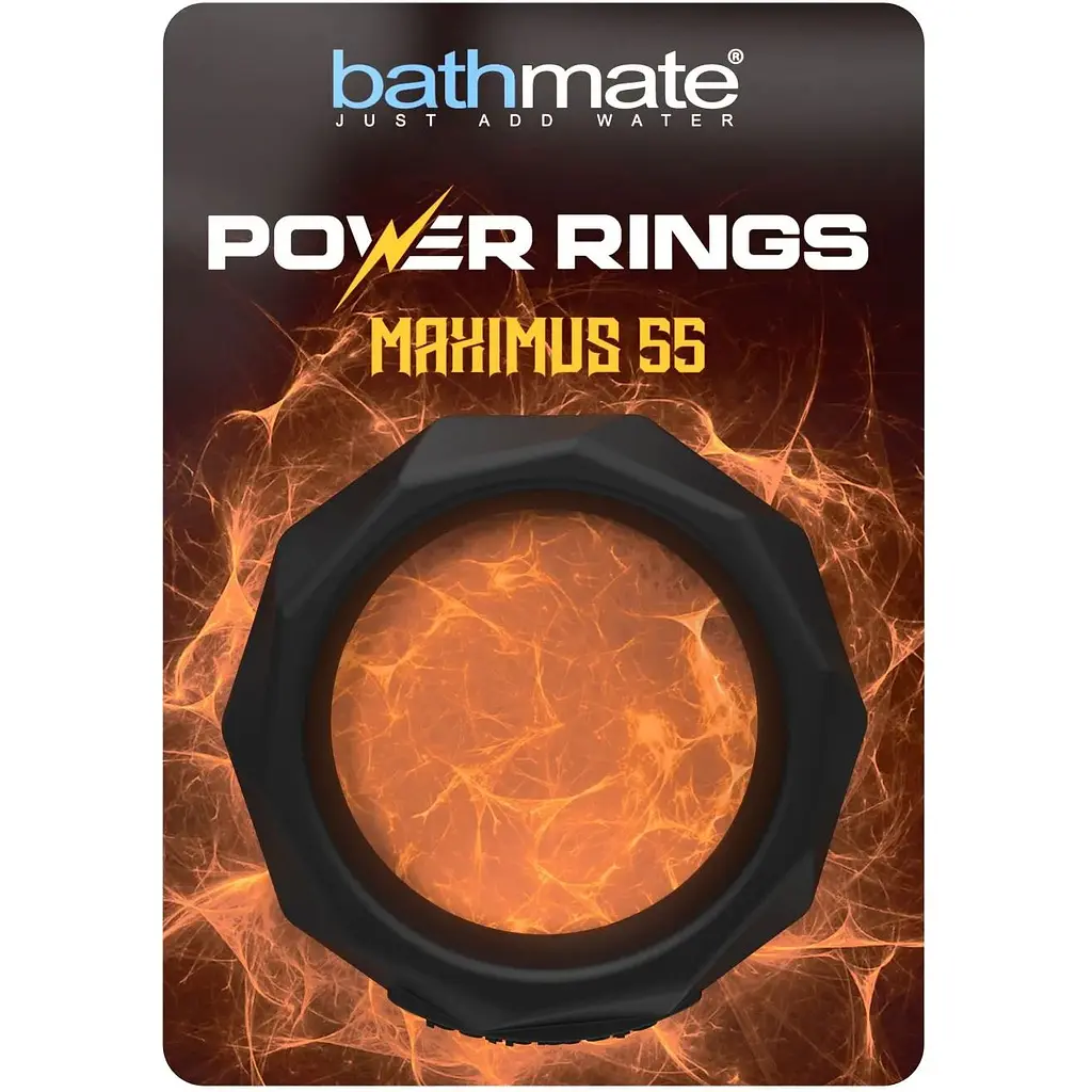 Ерекційне кільце Bathmate Maximus Power Ring 55mm - фото 3