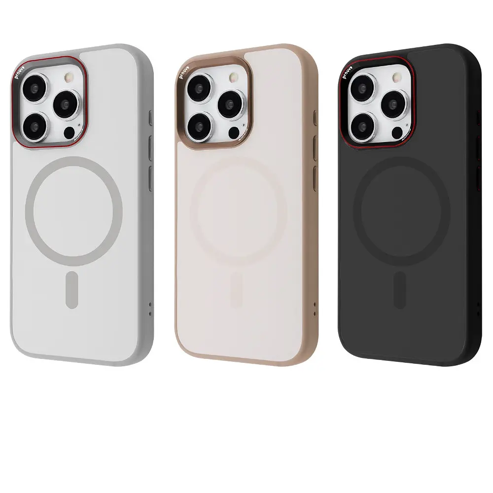 Чохол Proove Sapphire Case with Magnetic Ring iPhone 16 Pro в асортименті