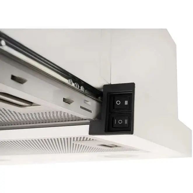 Витяжка Ventolux Garda 50 WH (700) LED - фото 3