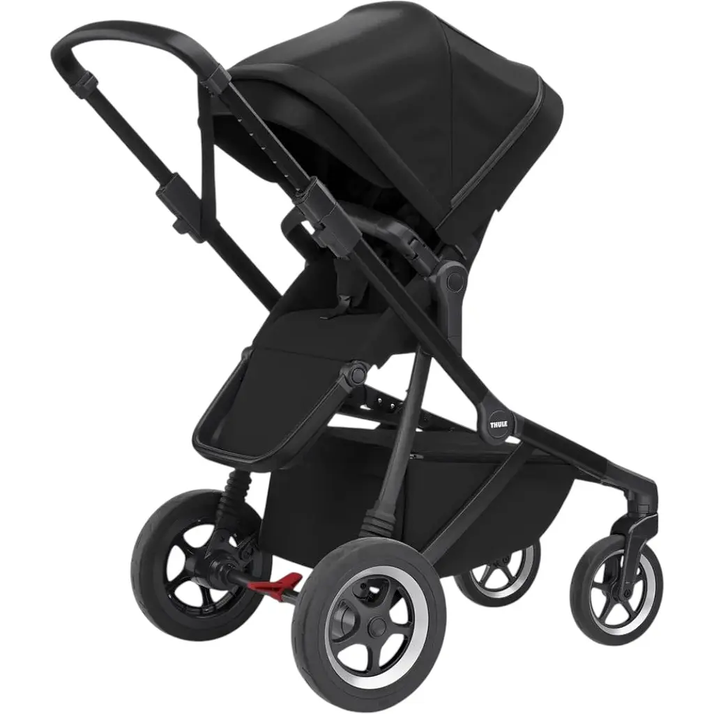 Дитяча коляска Thule Sleek Black on Black (TH 11000017) - фото 2