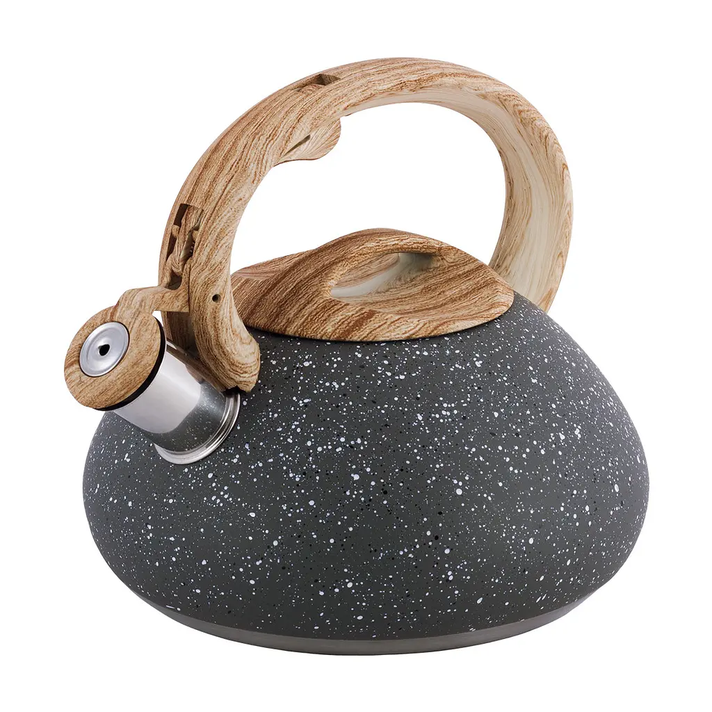 Чайник із свистком Kamille KM-0680 2.5 л - фото 4